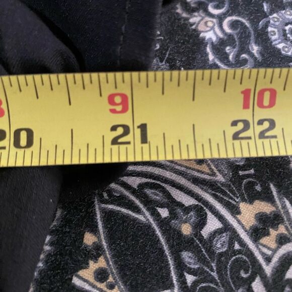 Torrid Classic Black Midi Dress Size 18 - Picture 10 of 10